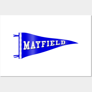 Mayfield Posters and Art